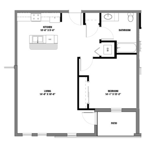 305 Park Ave West 1-3 Beds Apartment for Rent - Photo Gallery 63